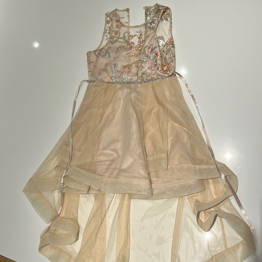 rare editions girls dress -